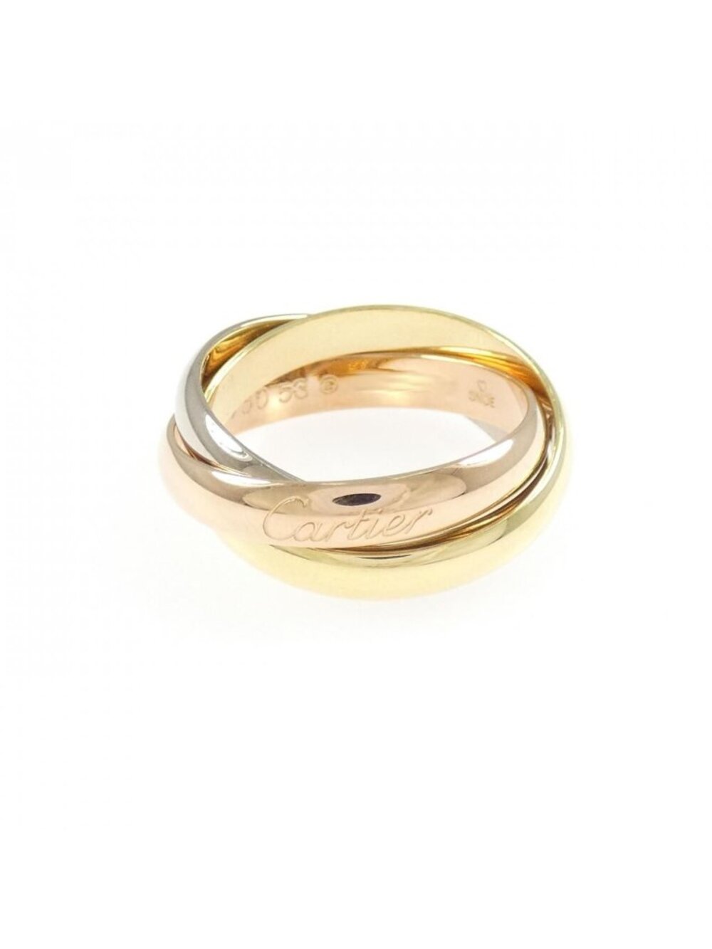 Cartier Trinity Ring Pink